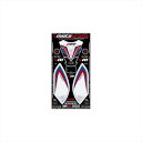 バイクパーツ アクセサリーモトグラフィックス ボディパッド KNEE MT-KB004RR 4580041201827S1000RR 09-11