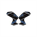 バイクパーツ アクセサリーモトグラフィックス ボディパッド KNEE MT-KY020KBS 4580041245708MT-10 16-20(2)