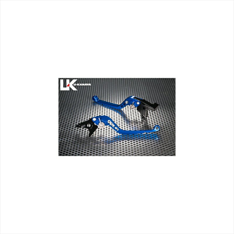 バイクパーツ ハンドルユーカナヤ レバーセット STD/ロング BL/OR KA025-031-0104 4548916586424ZX-14R/ZX-14