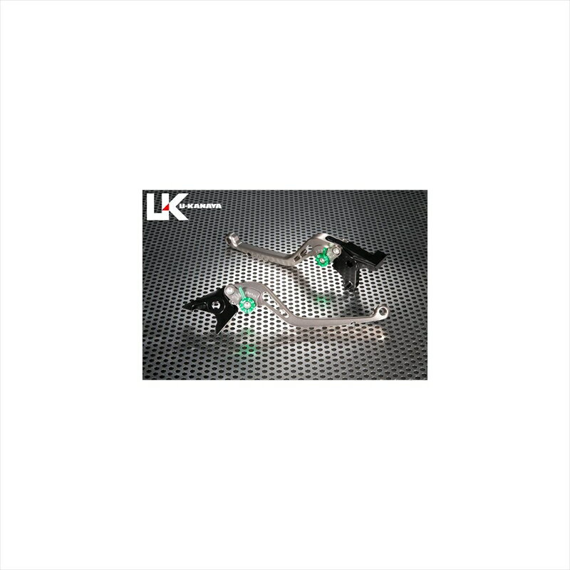 バイクパーツ ハンドルユーカナヤ レバーセット STD/ロング TI/BK KA025-031-0106 4548916586516ZX-14R/ZX-14