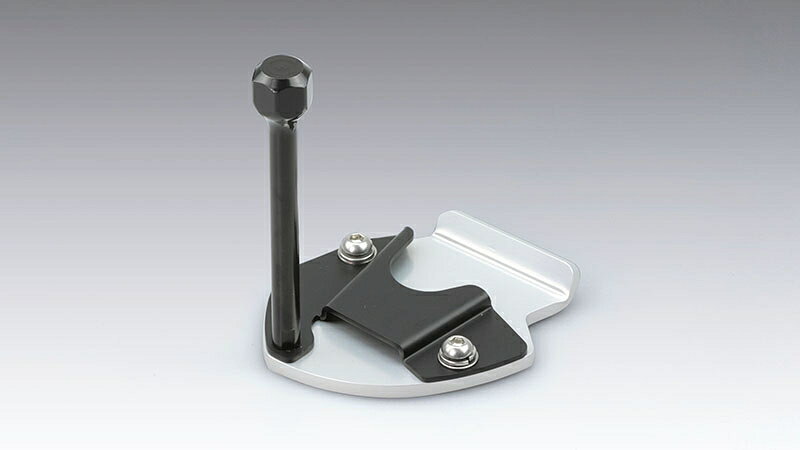 バイクパーツ 外装KIJIMA(キジマ) サイドスタンドワイドプレート＆EX213-0544934154162948