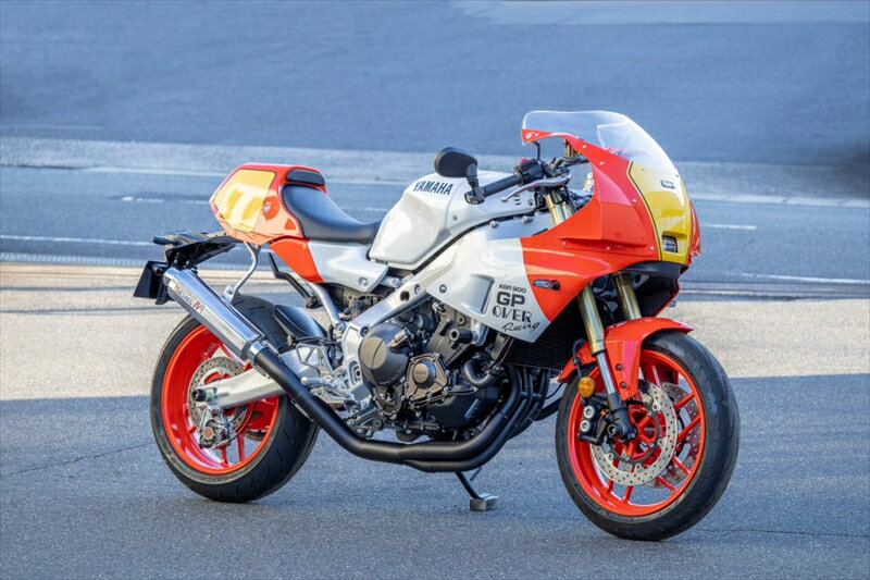 バイクパーツOVER RACING(オーバーレーシング) フルEX 3-1 SESMIC-IV25-453-04B4539770131141