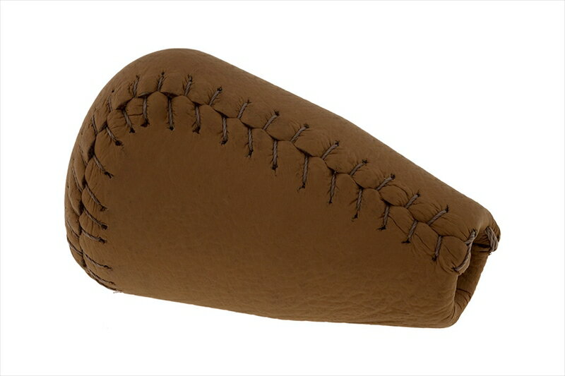 バイクパーツI.L.Motorsport(アイエルモータースポーツ) シフトノブ ダークブラウンレザーNAB-0026B4550255741341