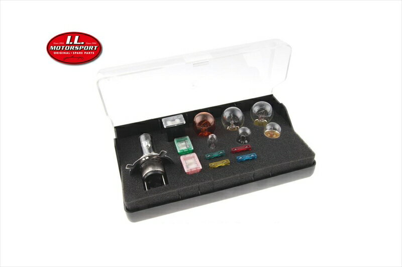 バイクパーツI.L.Motorsport(アイエルモータースポーツ) バルブ＆ヒューズリペアボックスNA0-705199945..