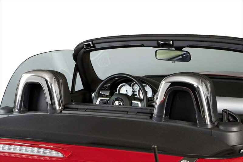 バイクパーツI.L.Motorsport(アイエルモータースポーツ) ロールバーカバー クロームNC0-00204550255741761