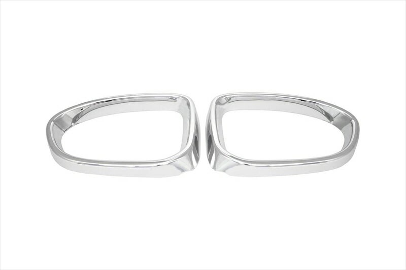 バイクパーツI.L.Motorsport(アイエルモータースポーツ) ドアミラーリングセット クロームND0-0018C4550255742171