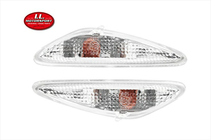 【5日前後で発送】バイクパーツI.L.Motorsport(アイエルモータースポーツ) サイドウインカーセット クリアND0-15534550255742300