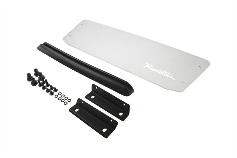 バイクパーツI.L.Motorsport(アイエルモータースポーツ) ウインドウディフレクター クリアND0-3011034550255742355