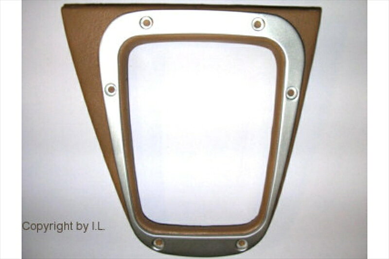 バイクパーツI.L.Motorsport(アイエルモータースポーツ) シフトパネルリング シルバーNB0-0137E4550255849603