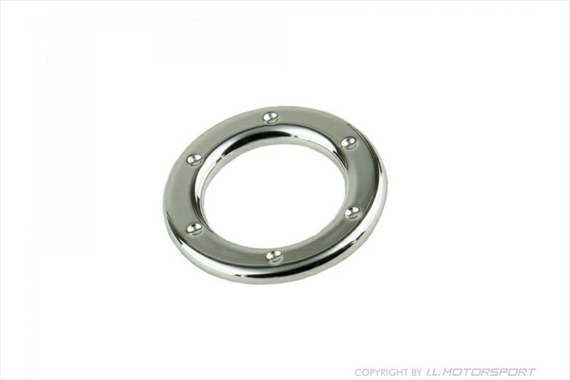 バイクパーツI.L.Motorsport(アイエルモータースポーツ) ハザードボタントリムリング TTスタイル クロームNB0-0199C4550255849689