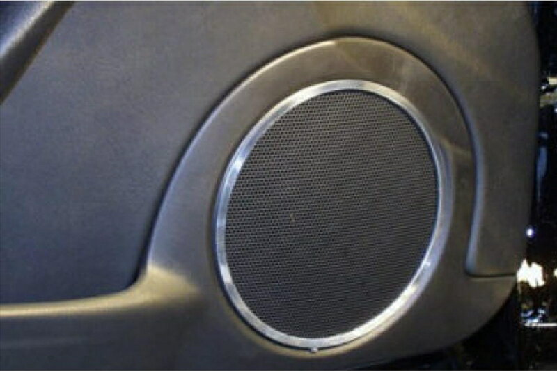 バイクパーツI.L.Motorsport(アイエルモータースポーツ) スピーカートリムリング クロームNB2-0601C4550255849788