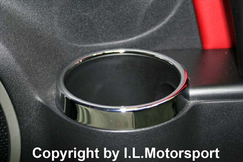 バイクパーツI.L.Motorsport(アイエルモータースポーツ) ドリンクカップホルダーリング クロームNC0-00264550255849849