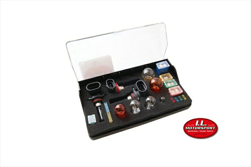 バイクパーツI.L.Motorsport(アイエルモータースポーツ) バルブ＆ヒューズリペアボックスNB2-705199945..