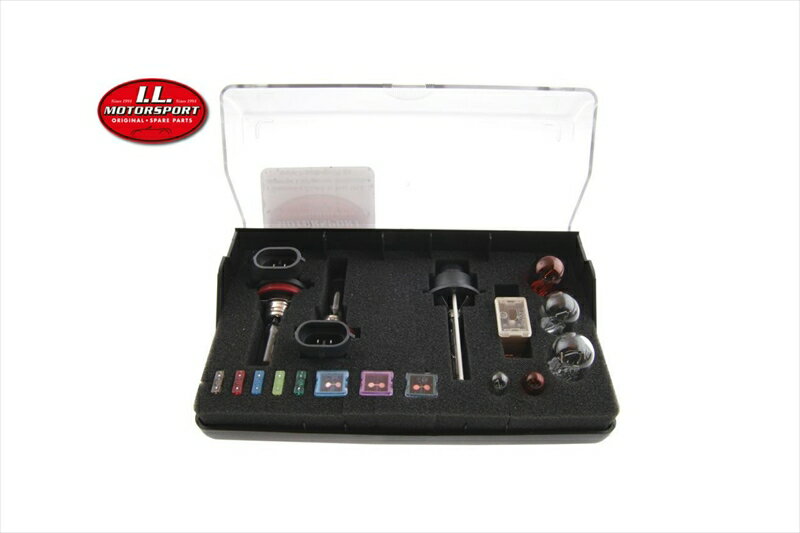 バイクパーツI.L.Motorsport(アイエルモータースポーツ) バルブ＆ヒューズリペアボックスNC1-7051999-X..