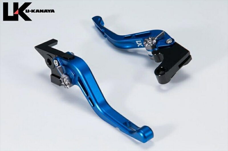 バイクパーツ ハンドルユーカナヤ レバーセット GPタイプ/ショート BL/SV ツヤケシ PCX JK05/PCX e HEV /PCX160 KF47 HO093-124-0614 4550646214201