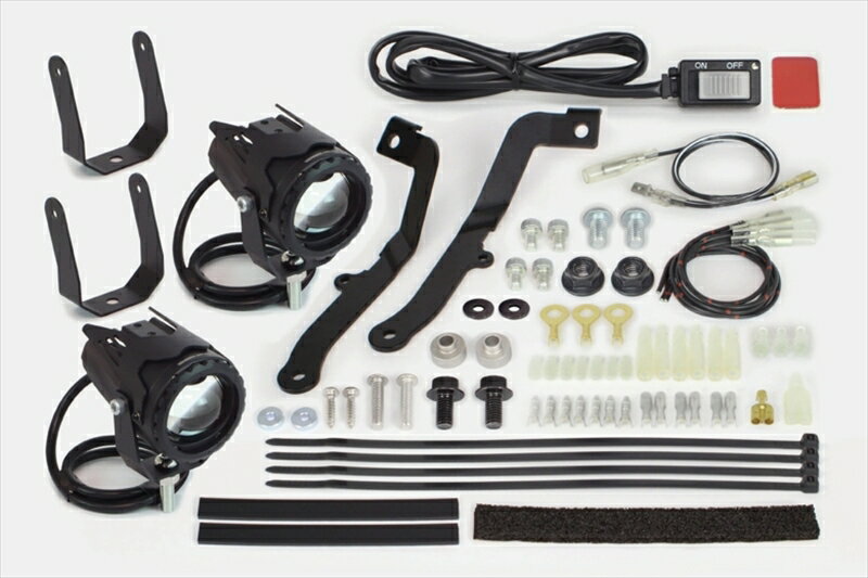 バイクパーツ 電装系スペシャルパーツタケガワ LEDフォグランプキット カットライン/15W 2個入 PCX/PCX160 JK05-12/KF47-12 05-08-0644 4514162845714