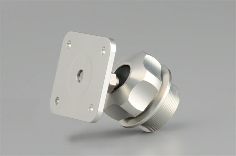 バイクパーツ 電子機器類アエラ AELLA ナビステー(bimota) ブラック ステムタイプ スマートライドモニター用AE-77012-SH4-BK 4550646164636スマートライドモニター用