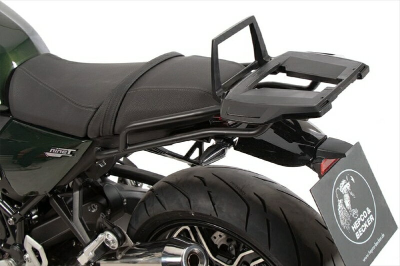 バイクパーツ ヘプコアンドベッカー トップケースキャリア アルラック ブラック R12 nineT 24-256526536 01 01 4550646226556