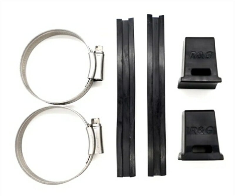 バイクパーツ 外装アールアンドジー Lockstop Savers universal up to 11mm RG-LS0011BK 4580779599777