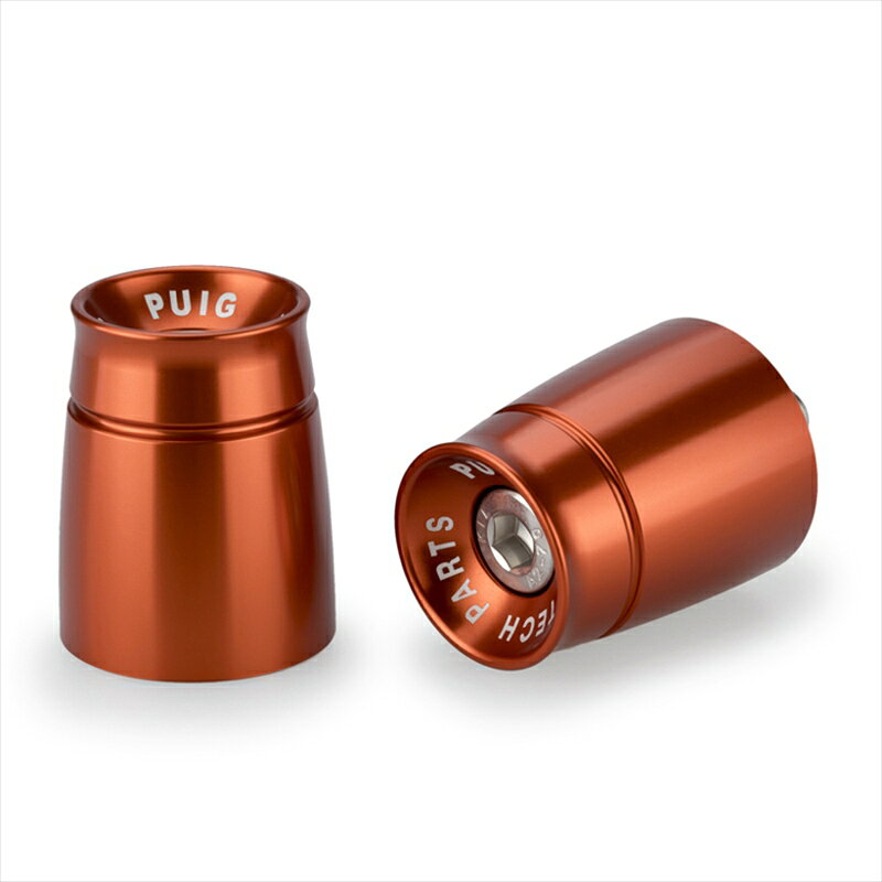バイクパーツ ハンドルプーチ バ-エンド スポーツ Orange MT-09 24-/MT-09 SP 24-22095T 4571414861663