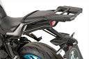 バイクパーツ HEPCO&BECKER(ヘプコアンドベッカー) トップケースキャリア イージーラック ブラック6614581 01 014550646246363