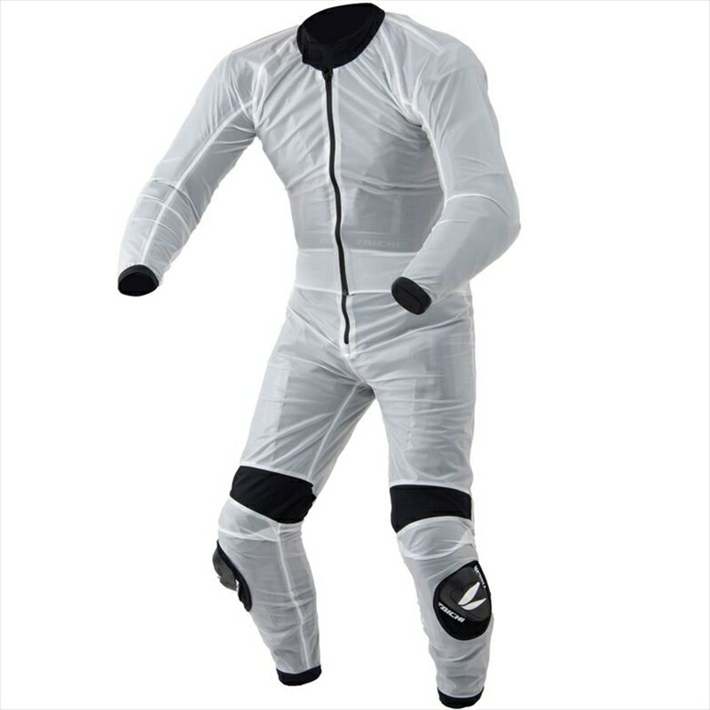 【5日前後で発送】バイクパーツ ウェアアールエスタイチ レーシング レインスーツ CLEAR #MNXR0040000M 4997035088331