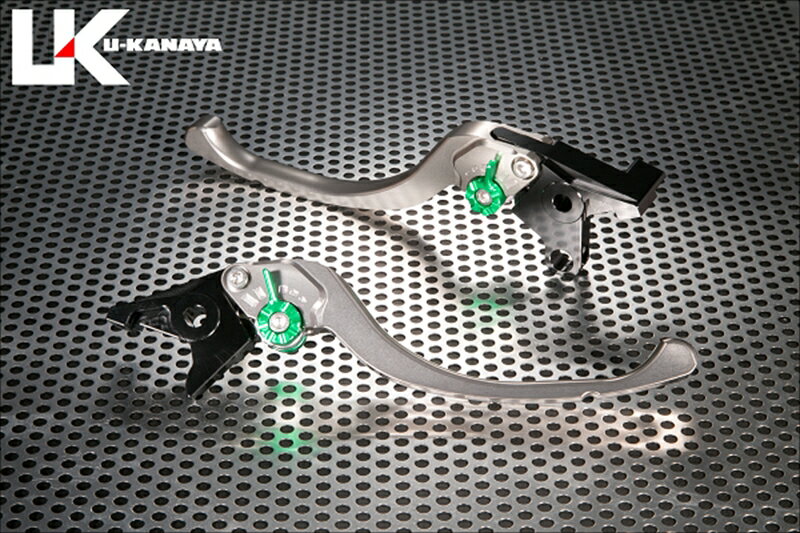 バイクパーツ ハンドルユーカナヤ レバーセット ツーリング TI/RD TRIUMPH DAYTONA660 24-TR004-097-0806 4550646254245