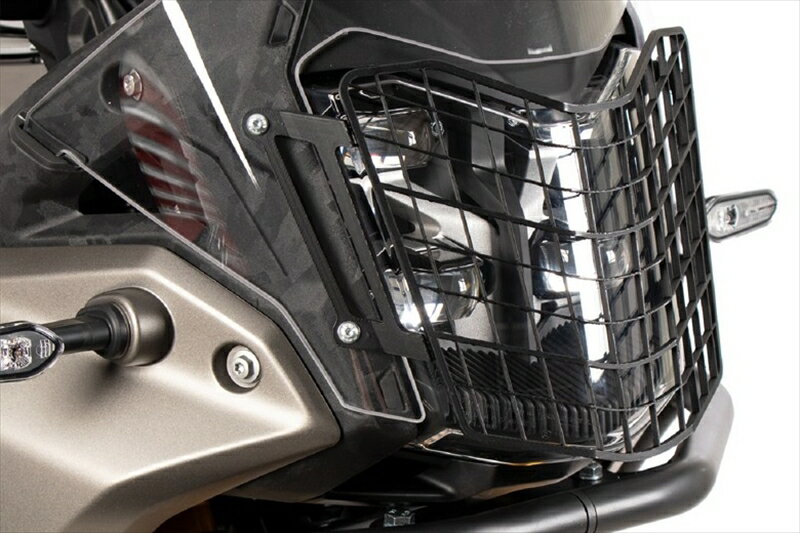 バイクパーツ 外装ヘプコアンドベッカー ヘッドライトグリル ブラック Tenere700 25-7004582 00 01 455..