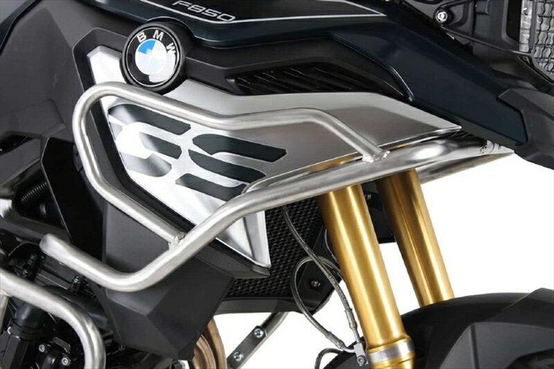 バイクパーツ 外装ヘプコアンドベッカー タンクガード ステンレス F850GS 18-235026513 00 22 4550646261410