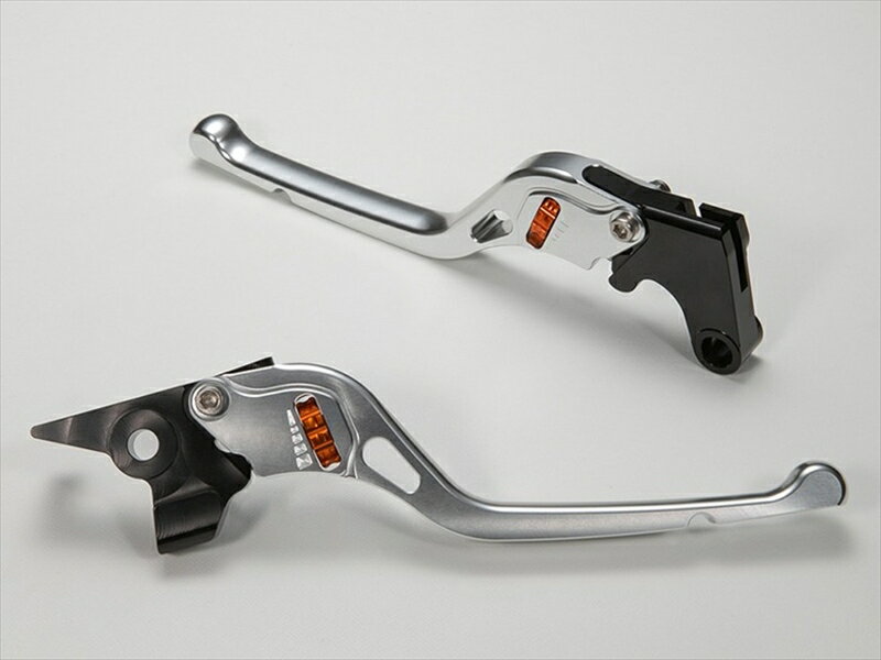 バイクパーツ ハンドルユーカナヤ レバーセット NEWホイールタイプ SV/OR PCX JK05/PCX e HEV /PCX160 KF47 HO093-124-0303 4550646262639