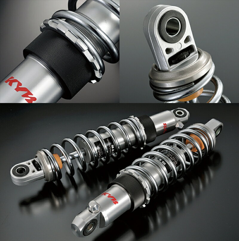 バイクパーツ アドバンテージ KYB ビンテージリアサスペンション GB250 325mm KGS325-H050-17M 4570069991336