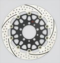 バイクパーツ サンスター ブレーキ プレミアムR 5.5mm/左 GPZ900R φ300 ピン ハードEM321WL-HA 4589719068397