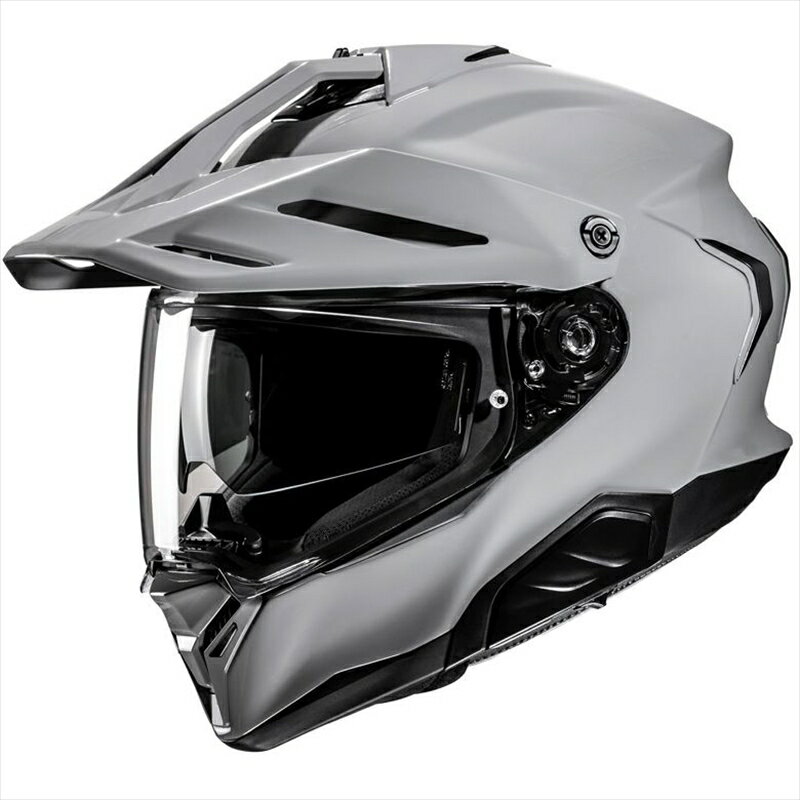 【5日前後で発送】バイクパーツ ヘルメットエイチジェーシー RPHA60 ソリッド GRAY #MHJH261GY01M 4997035118076(2)