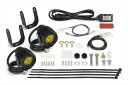 バイクパーツ 電装系SP TAKEGAWA(スペシャルパーツタケガワ) LEDフォグランプキット3.0 950/レモンイエロー 2個入 05-08-06834514162848579