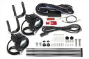 【5日前後で発送】バイクパーツ 電装系SP TAKEGAWA(スペシャルパーツタケガワ) LEDフォグランプキット カットライン/15W/2色 2個入 05-08-07034514162848777