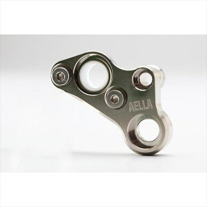 バイクパーツ 駆動系アエラ AELLA:シフトホルダー無電解ニッケルめっき Hayabusa隼AE-74046-Ni 4573641254614