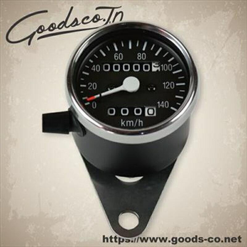 バイクパーツ 電装系GOODS(グッズ) スピードメーター φ60 G58-43622-SR24550646272072