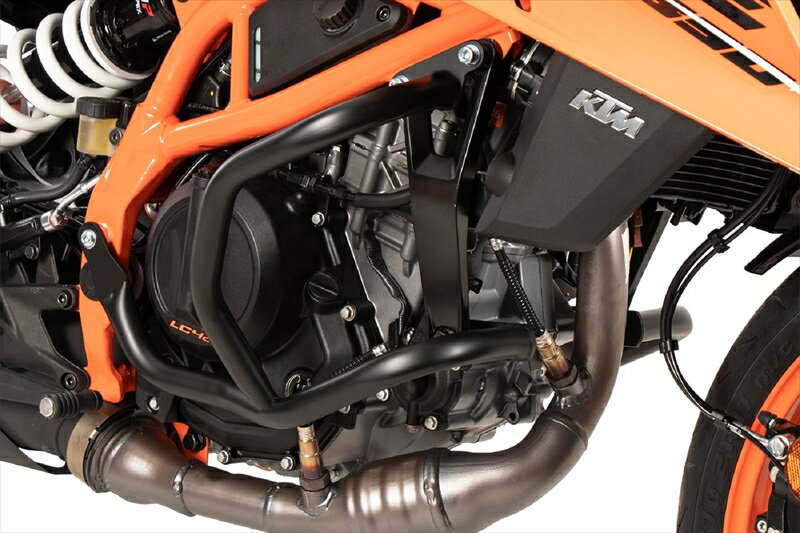 バイクパーツ 外装HEPCO&BECKER(ヘプコアンドベッカー) エンジンガード ブラック5017672 00 014550646272126