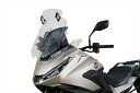 バイクパーツ 外装MRA(エムアールエー) スクリーン ヴァリオツーリング クリア40250661778754550646194466