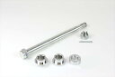 バイクパーツ ZERO DESIGN WORKS(ゼロデザインワークス) アクスルカラーセットZAC-W014548916092772