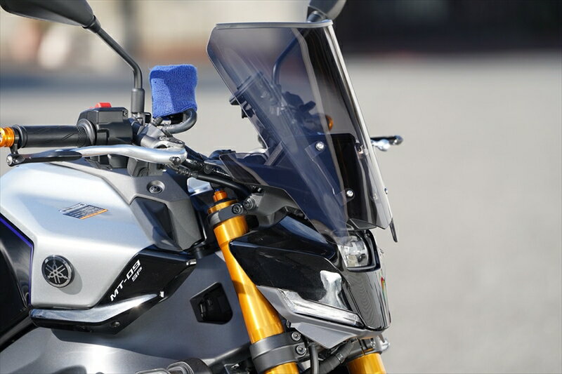 バイクパーツSAITANIYA FACTORY(サイタニヤファクトリー) フロントバイザースクリーン スモークEY4M9FS..