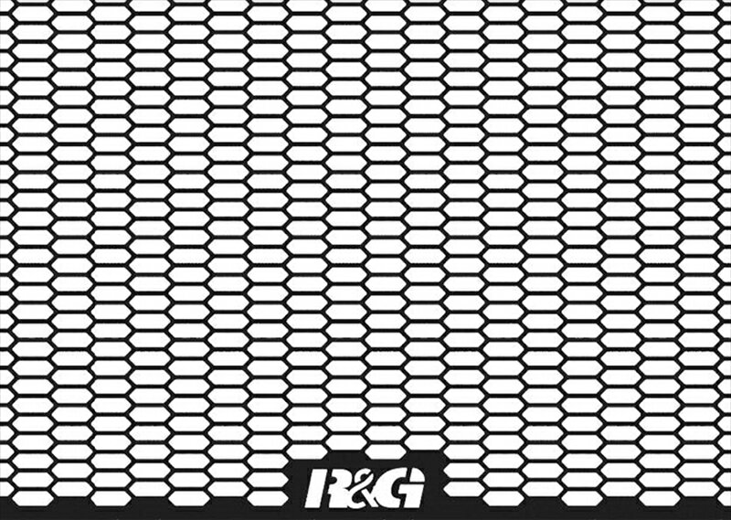 バイクパーツ 冷却系R&G(アールアンドジー) PRO ラジエターガード :BLACKRG-RAD0372PROBK4573619308318