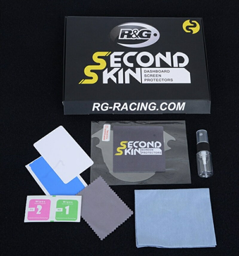 バイクパーツ 電装系R&G(アールアンドジー) Dashboard Screen Protector kitRG-DSP-FAN-001CL4573619308721