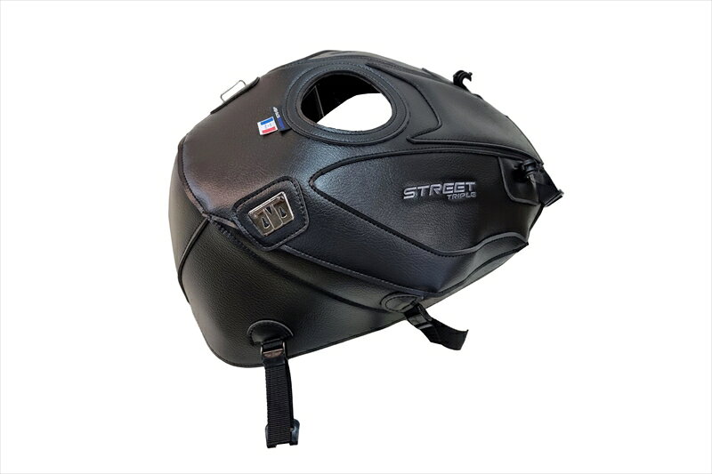 バイクパーツBAGSTER(バグスター) タンクカバー ブラック1825U4550646279149(2)