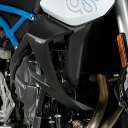 バイクパーツ 外装PUIG(プーチ) サイドダウンフォースネイキッドスポイラー マットブラック21783J4571414855785(2)