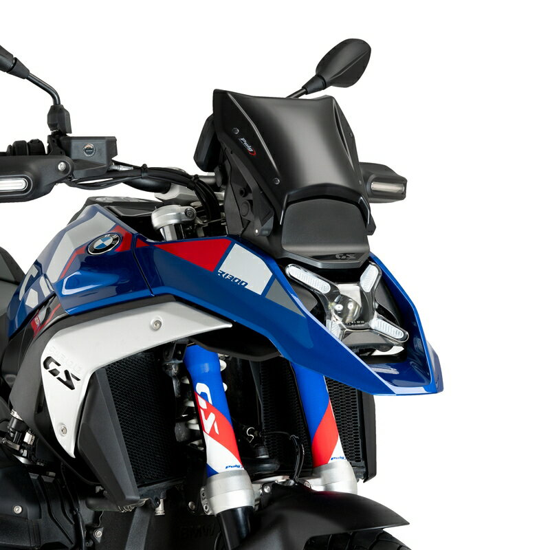 バイクパーツ 外装PUIG(プーチ) ニュージェネレーションNK SPORT PLUS マットブラック21897J4571414856..
