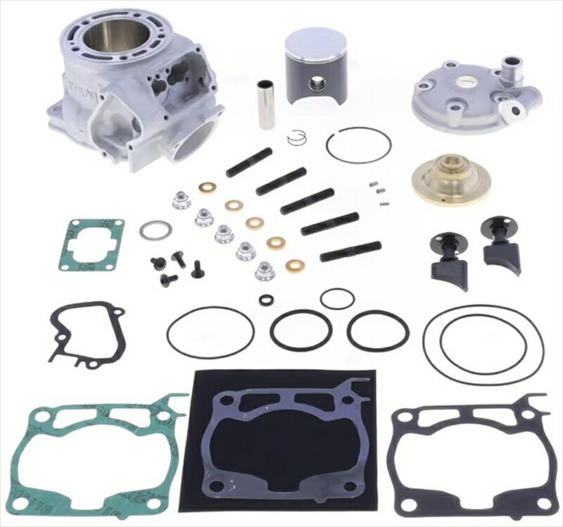 バイクパーツ アテナ ATHENA BORE-UP KIT YAMAHA YZ125 22-25 /YZX125 23-25 144ccP400485100101 4573619281499