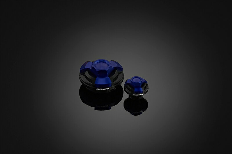 バイクパーツBIKERS(バイカーズ) ジェネレーターカバーキャップ ブルーY0140-BLU4550255995768
