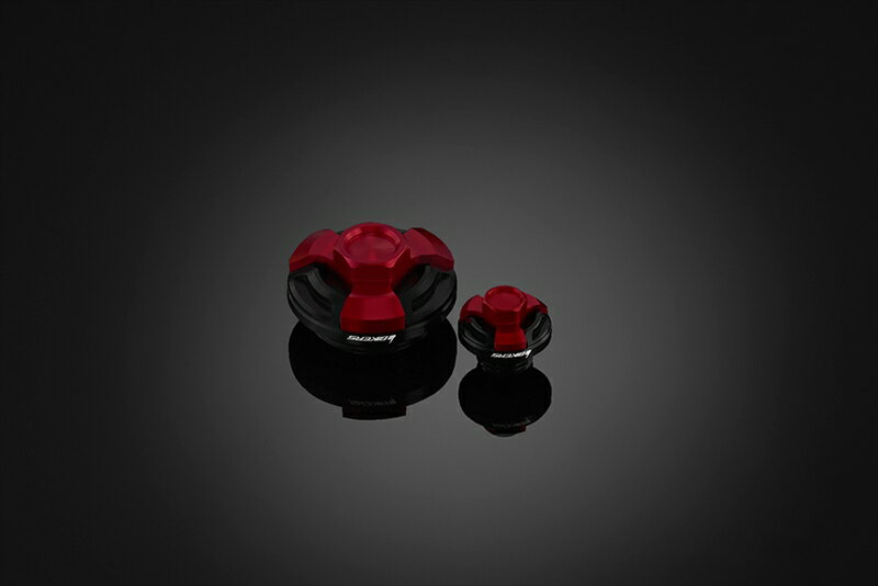 バイクパーツBIKERS(バイカーズ) ジェネレーターカバーキャップ レッドY0140-RED4550255995836