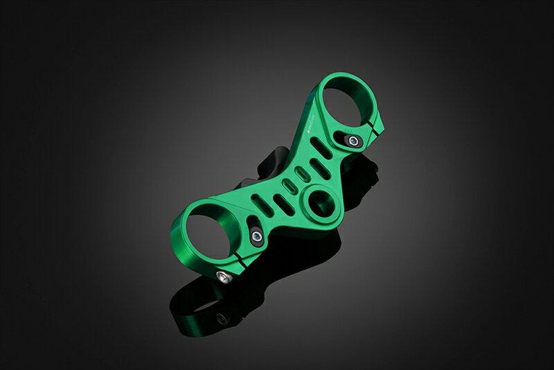 バイクパーツBIKERS(バイカーズ) トップブリッジ グリーンY0256-GRN4550255995997